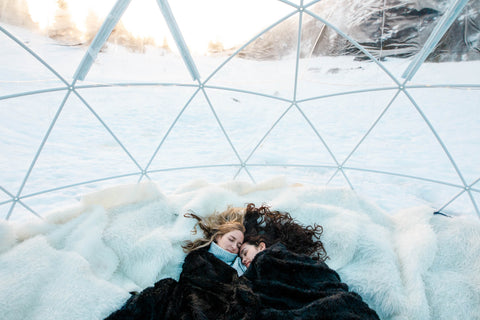Iglu glamping