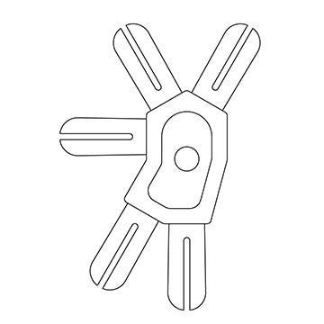 Ersatzteil - VERBINDUNG #6